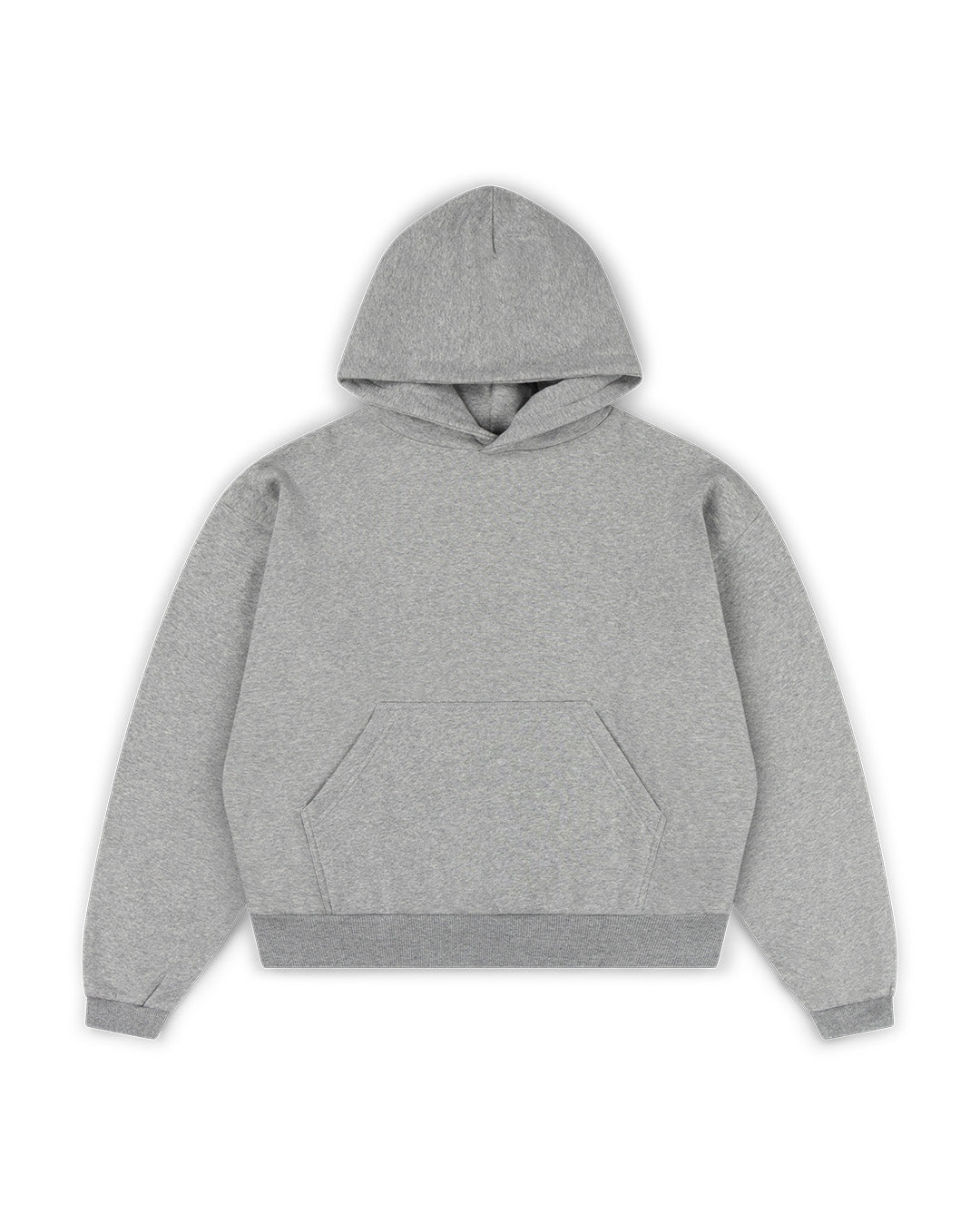 Everyday Boxy Hoodie - Athletic Grey – Ritzy Lifestyle