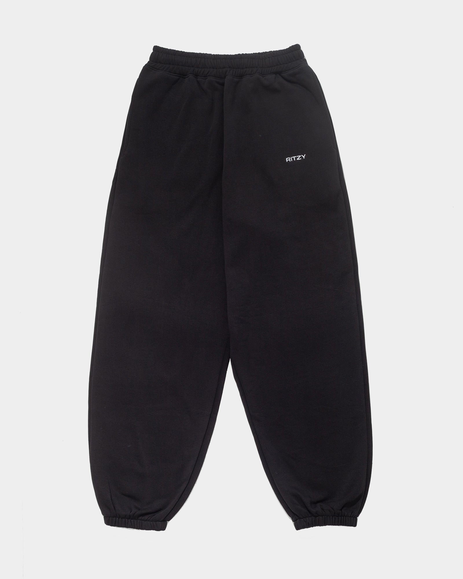 Ultra Baggy Sweatpants - Black - Ritzy Lifestyle