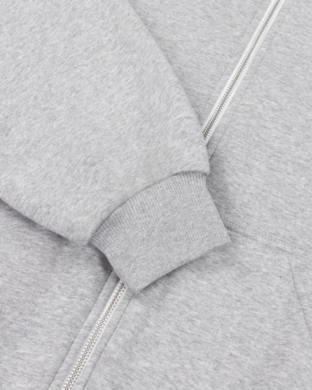 Everyday Boxy Zip Hoodie - Grey - Ritzy Lifestyle