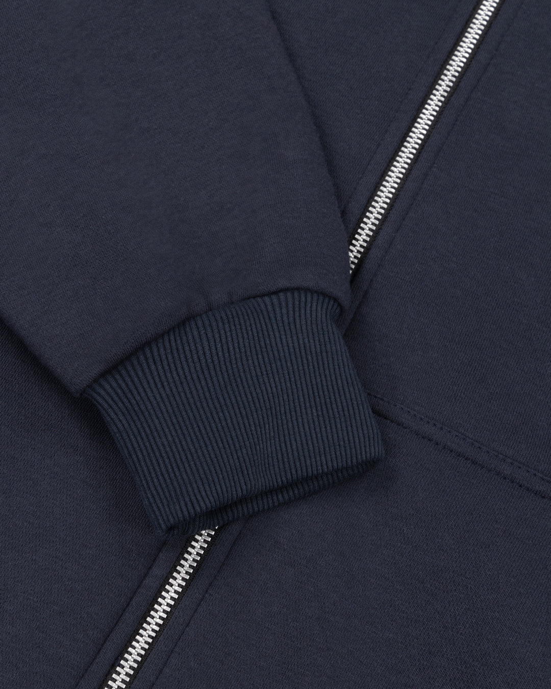 Everyday Boxy Zip Hoodie - Navy - Ritzy Lifestyle