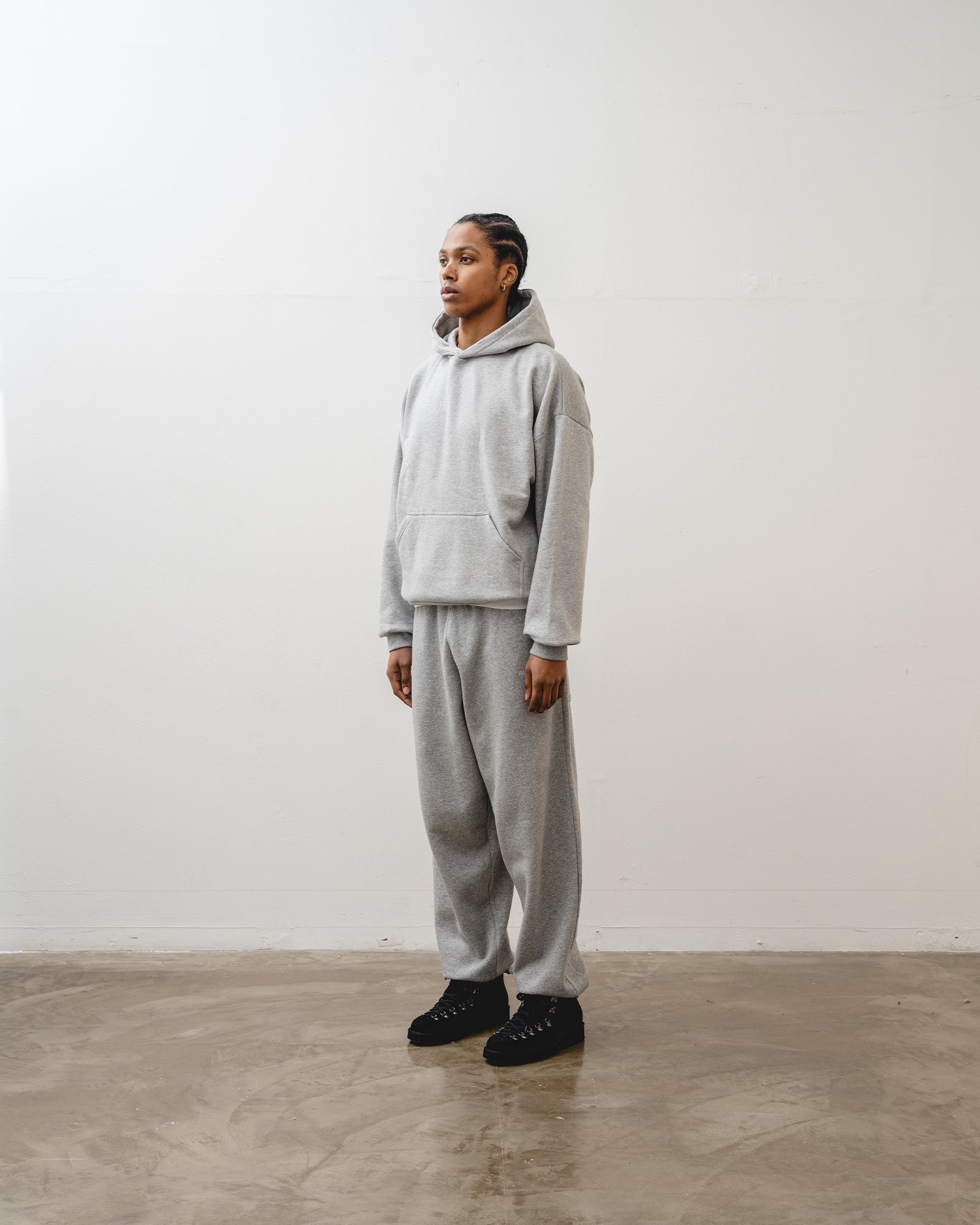 Ultra Baggy Sweatpants - Athletic Grey - Ritzy Lifestyle