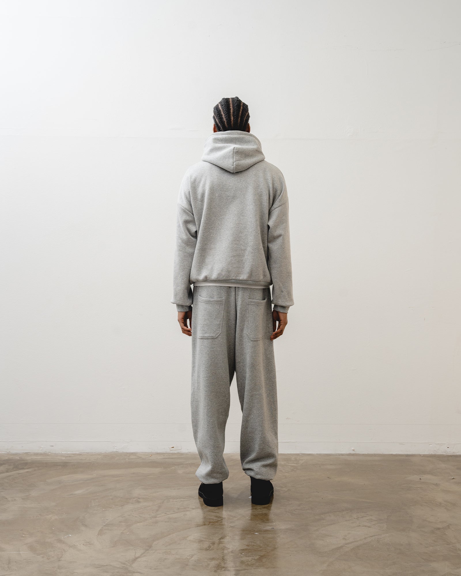 Ultra Baggy Sweatpants - Athletic Grey - Ritzy Lifestyle