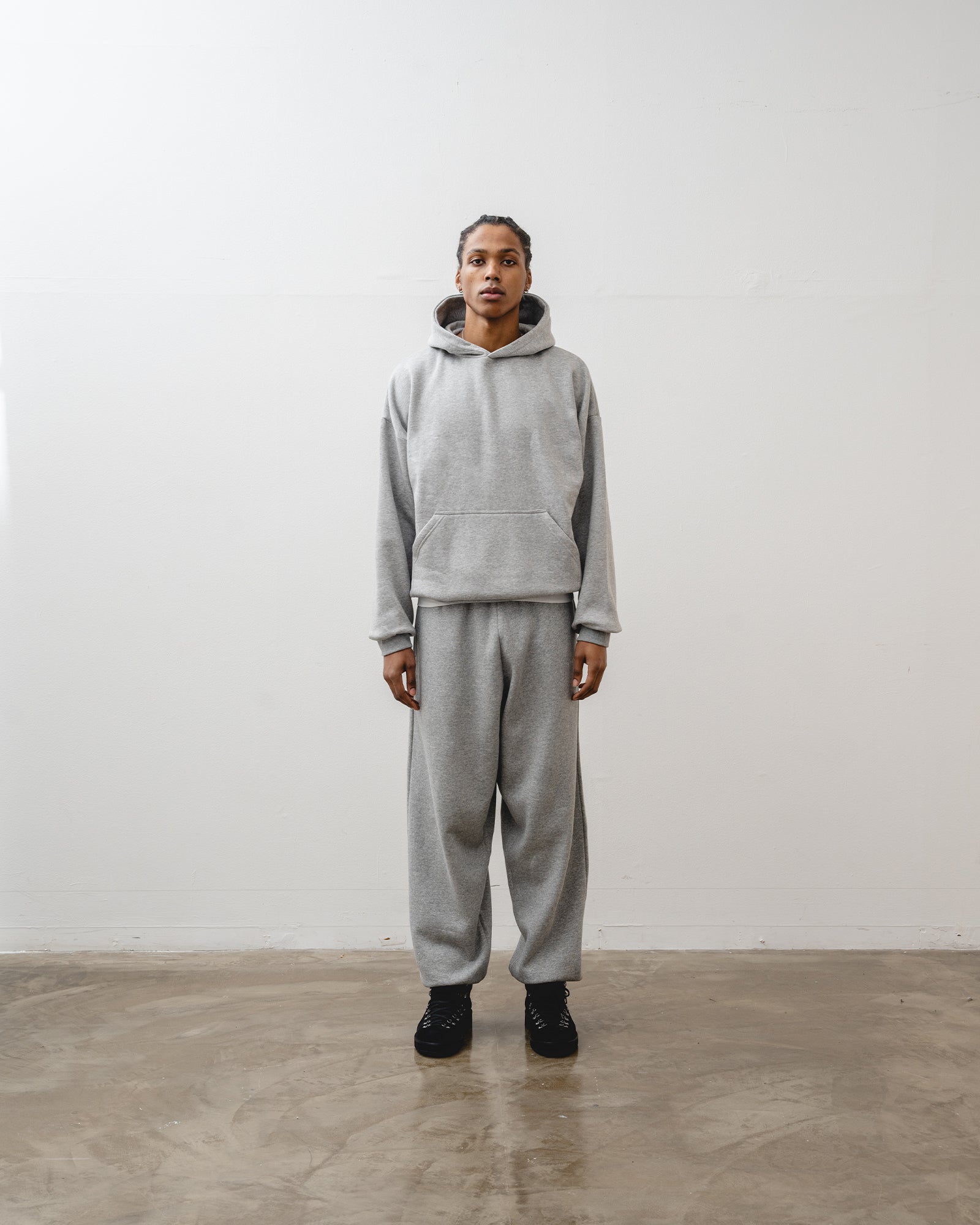 Ultra Baggy Sweatpants - Athletic Grey - Ritzy Lifestyle