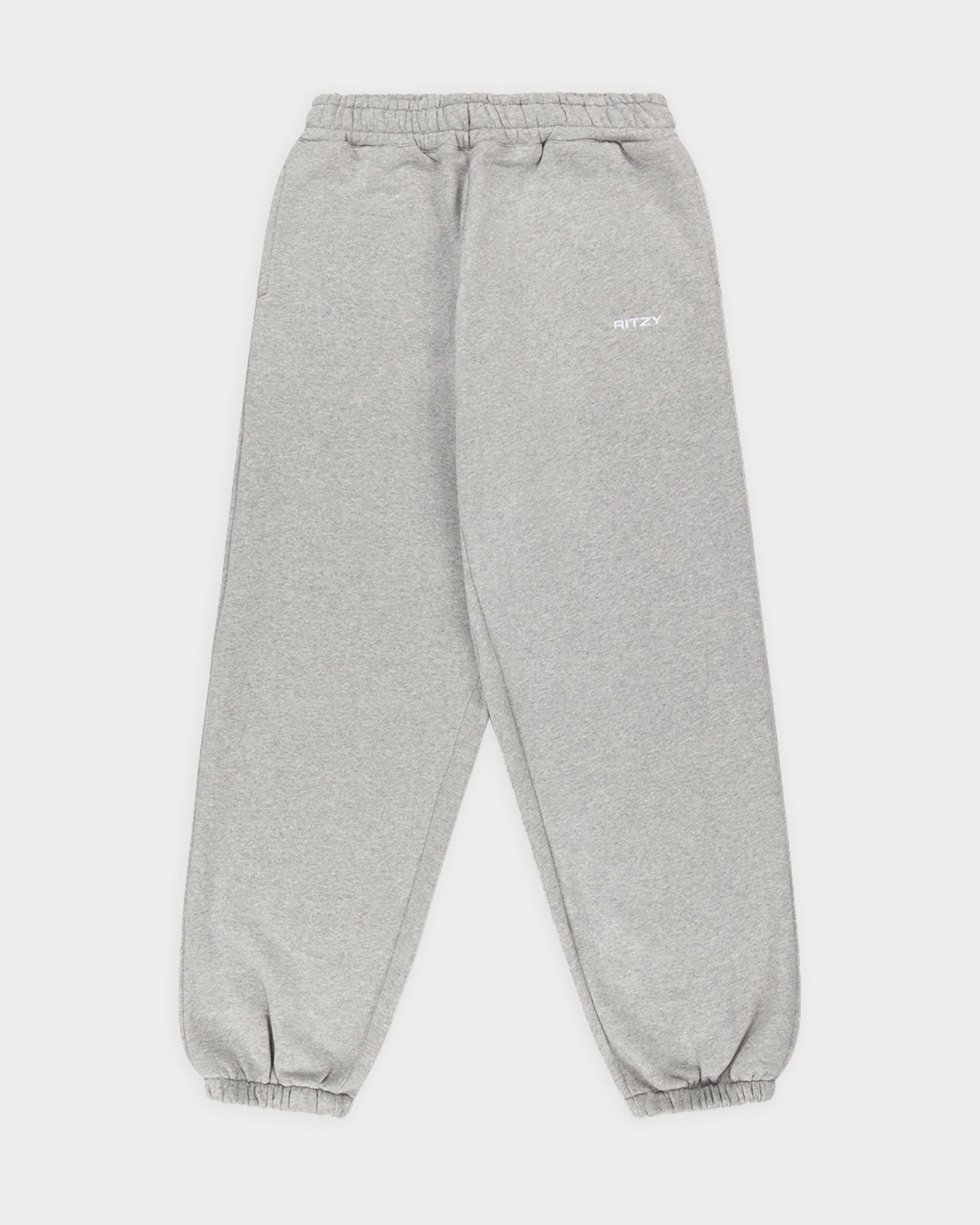 Ultra Baggy Sweatpants - Athletic Grey - Ritzy Lifestyle