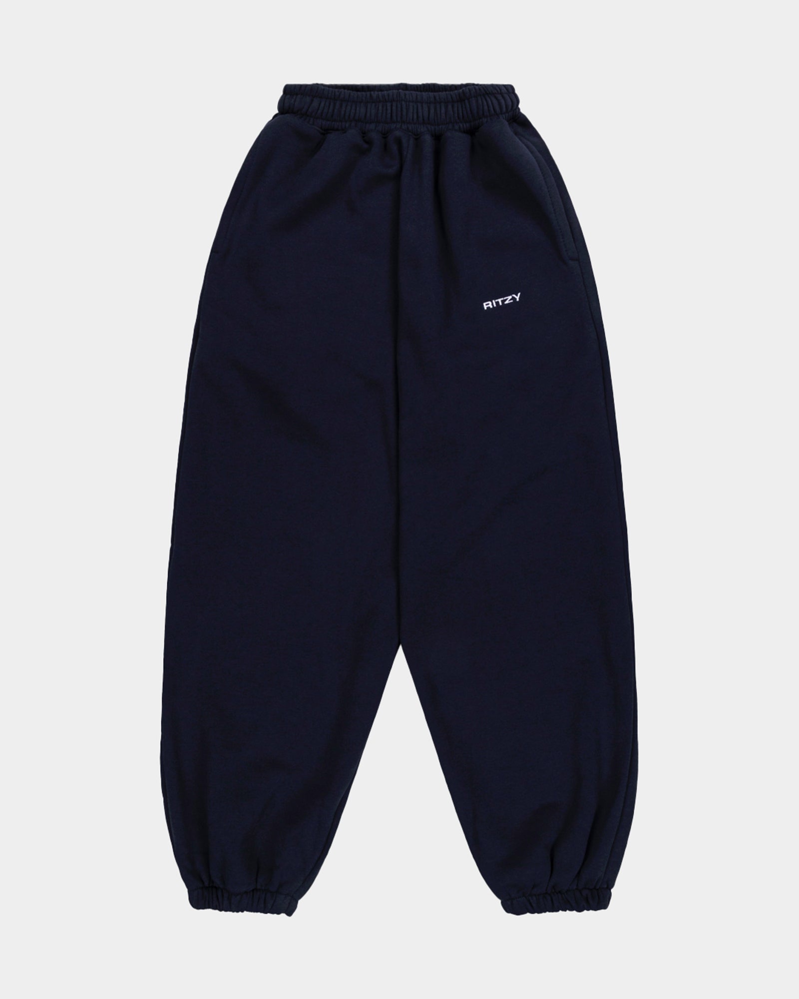 Ultra Baggy Sweatpants - Midnight Navy - Ritzy Lifestyle