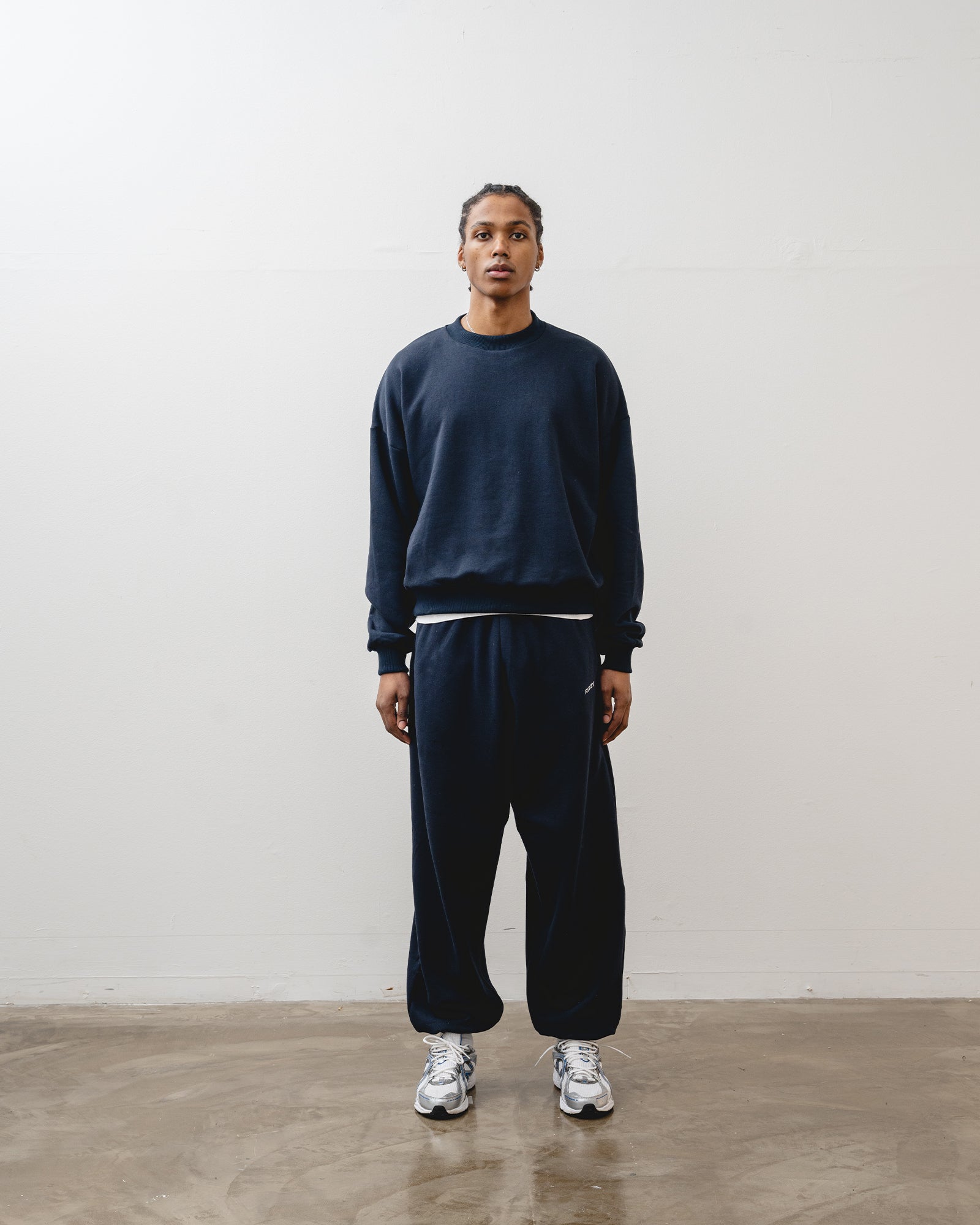 Ultra Baggy Sweatpants - Midnight Navy - Ritzy Lifestyle