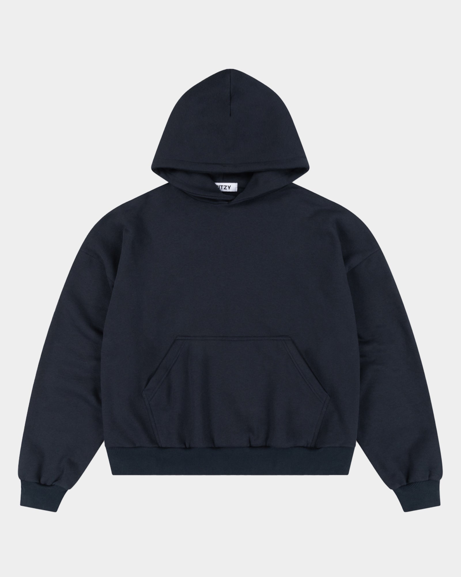 Everyday Boxy Hoodie - Midnight Navy - Ritzy Lifestyle