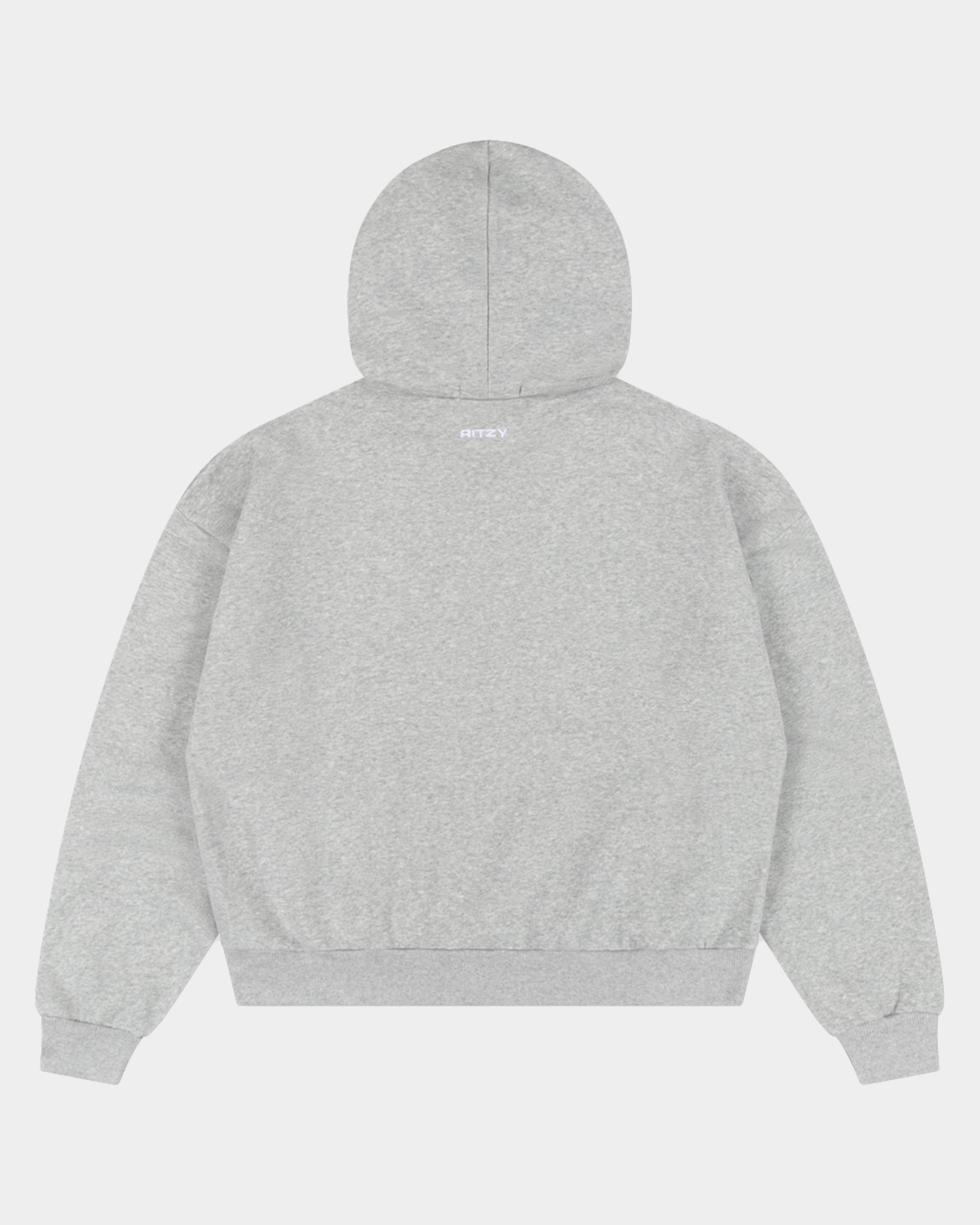 Everyday Boxy Hoodie - Athletic Grey - Ritzy Lifestyle