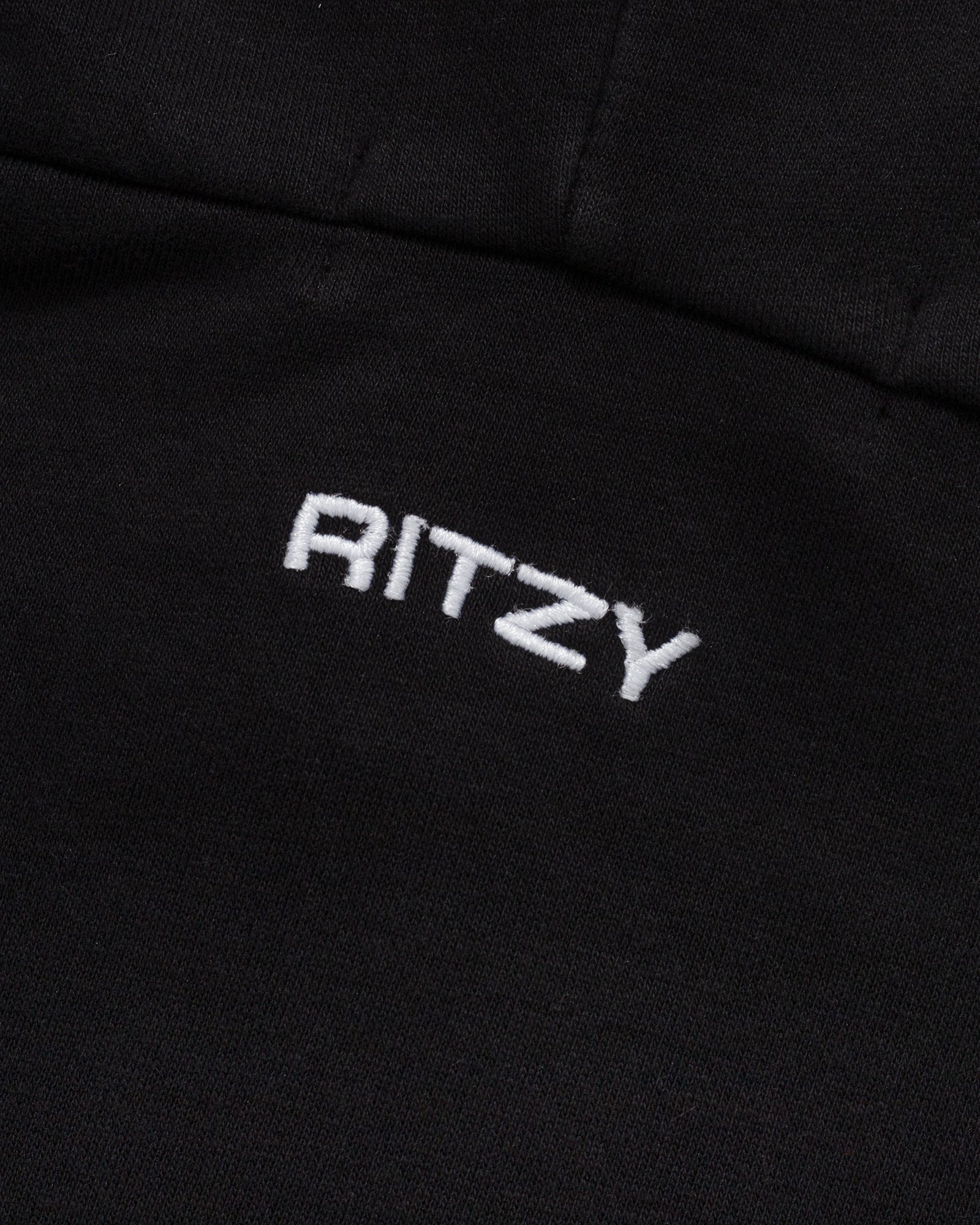 Everyday Boxy Hoodie - Black - Ritzy Lifestyle