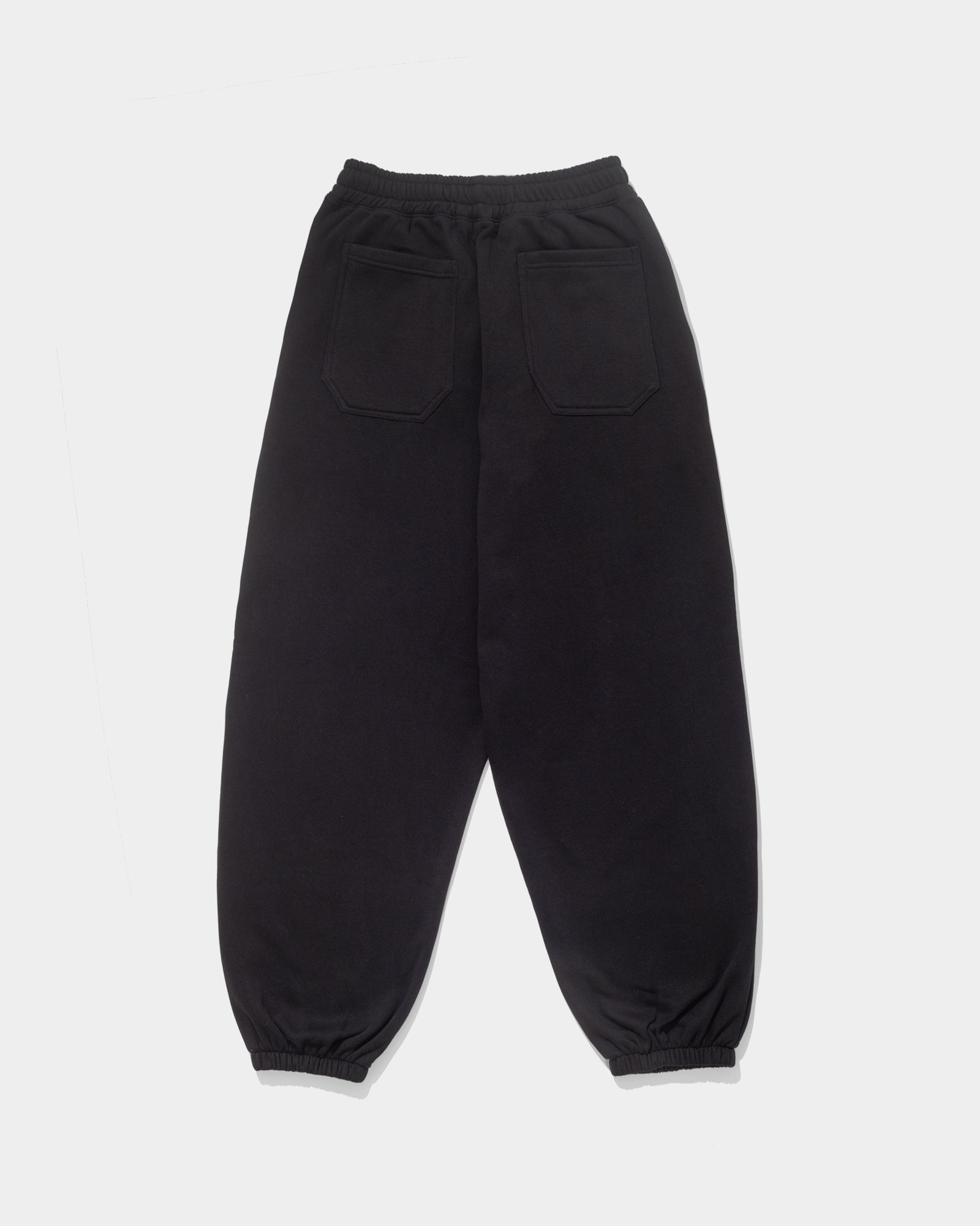 Ultra Baggy Sweatpants - Black - Ritzy Lifestyle