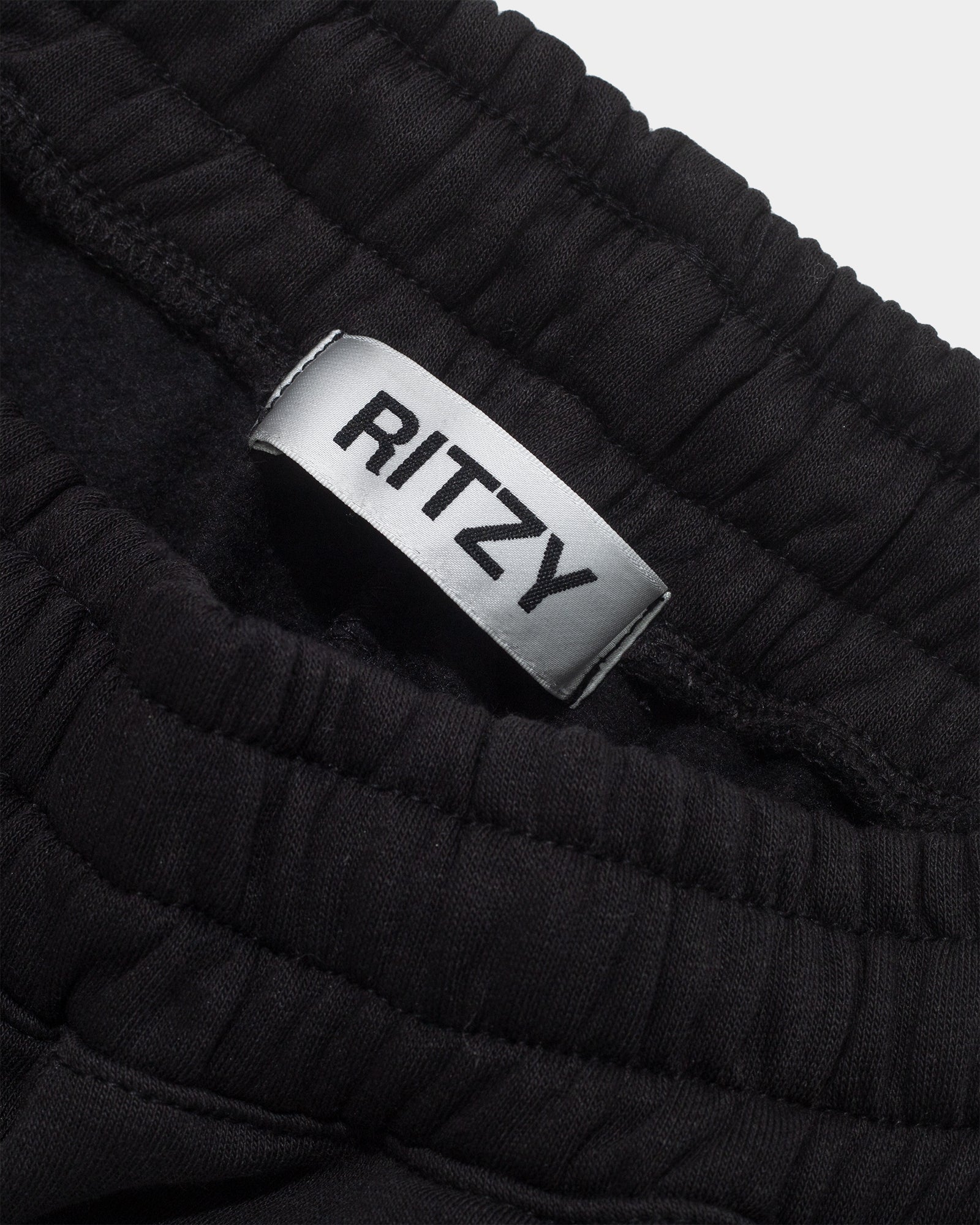 Ultra Baggy Sweatpants - Black - Ritzy Lifestyle