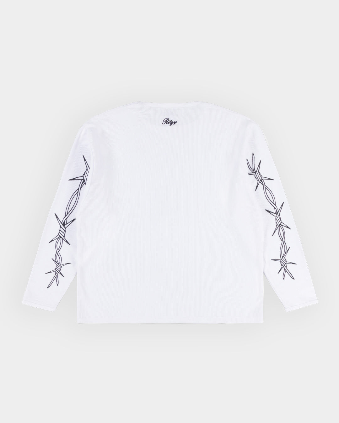 Waffle T-Shirt - Bone White - Ritzy Lifestyle