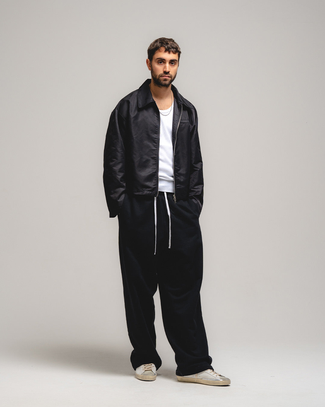 19so 24/7 Nylon Jacket ナイロンジャケット ブラック M fap23kLbzJun.jpg?width=768