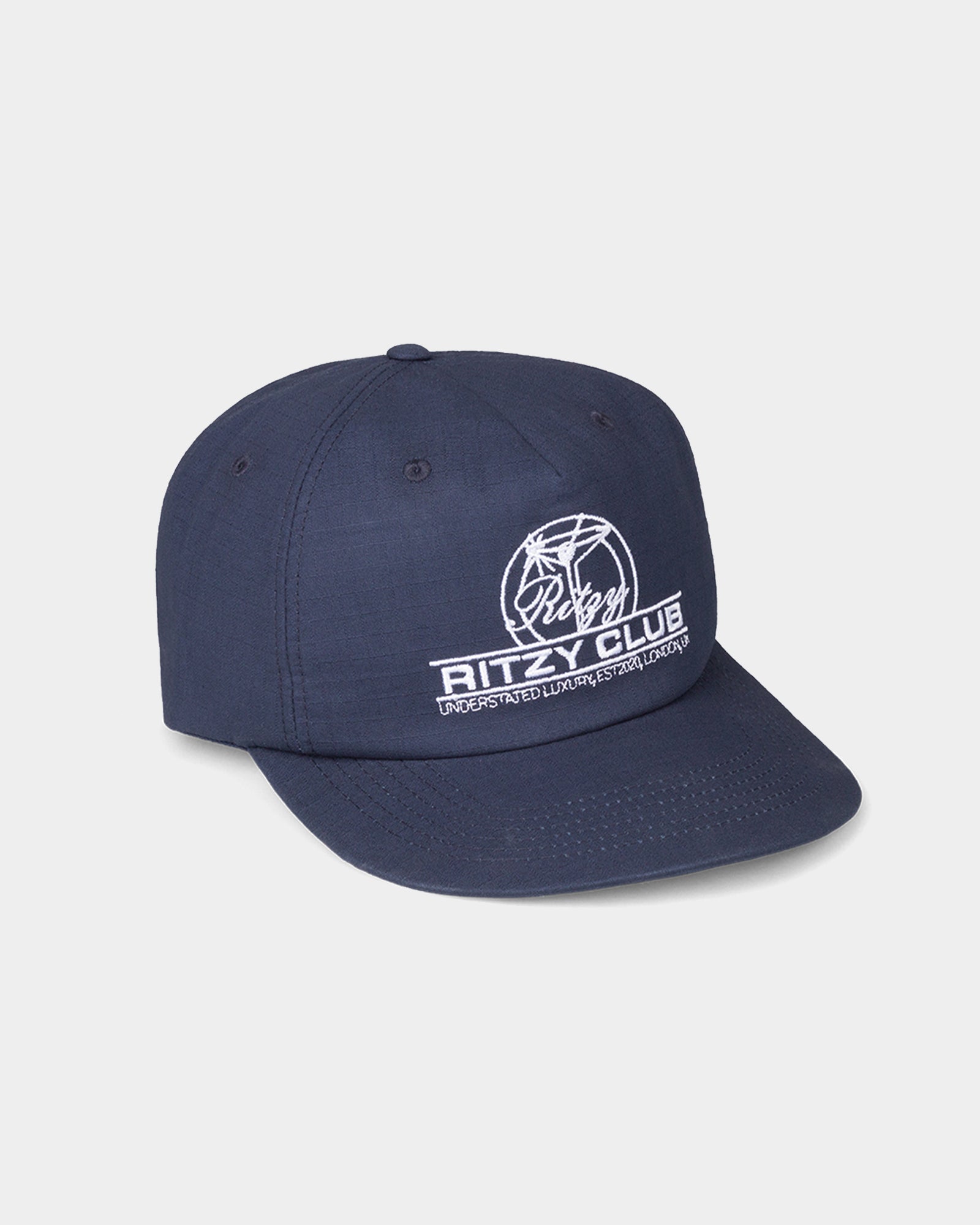 Ritzy Club Cap - French Navy - Ritzy Lifestyle