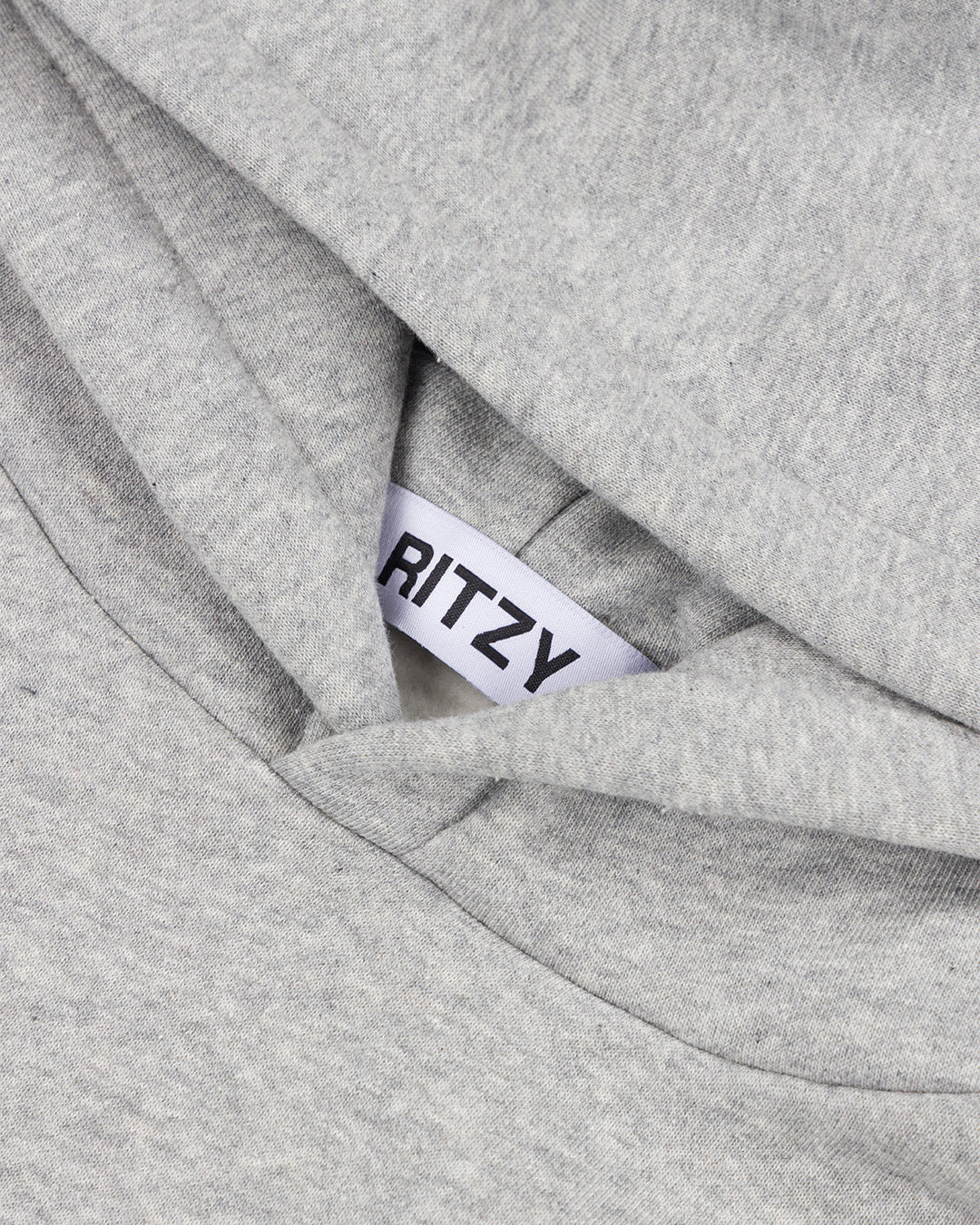 Everyday Boxy Hoodie - Athletic Grey - Ritzy Lifestyle