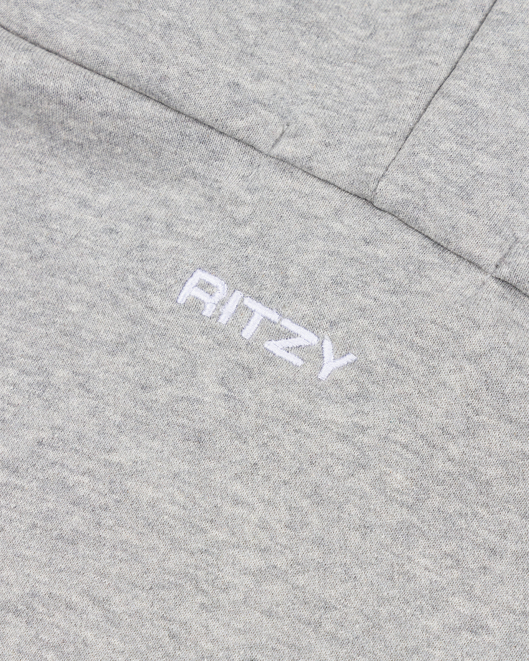 Everyday Boxy Hoodie - Athletic Grey - Ritzy Lifestyle