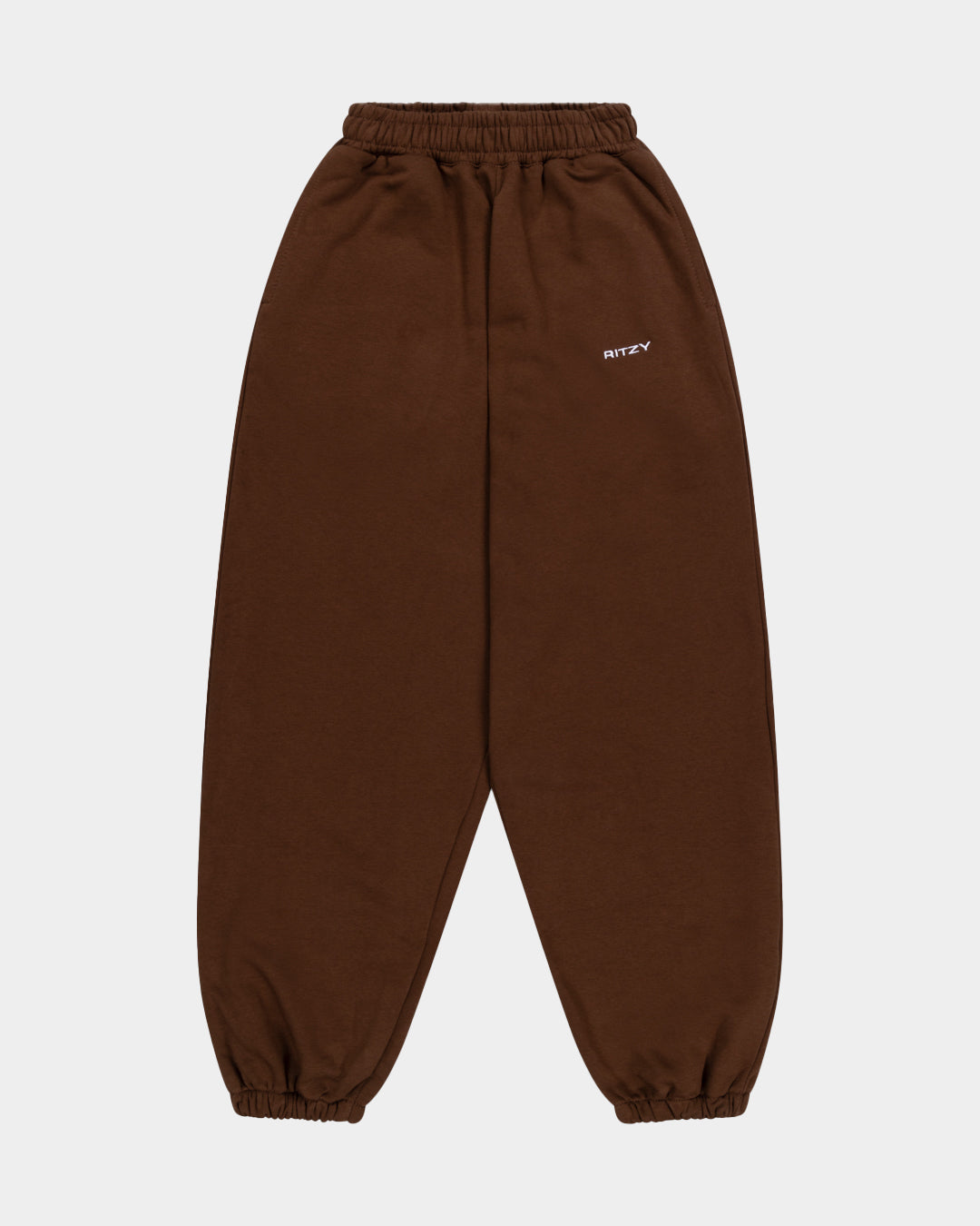 Ultra Baggy Sweatpants - Chocolate - Ritzy Lifestyle